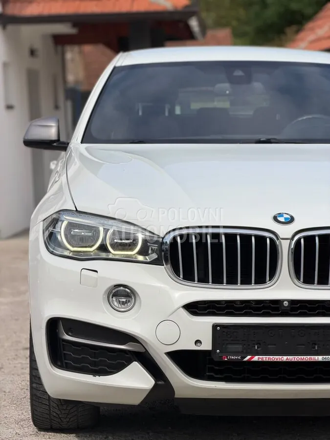 BMW X6 M 2015 photo 4