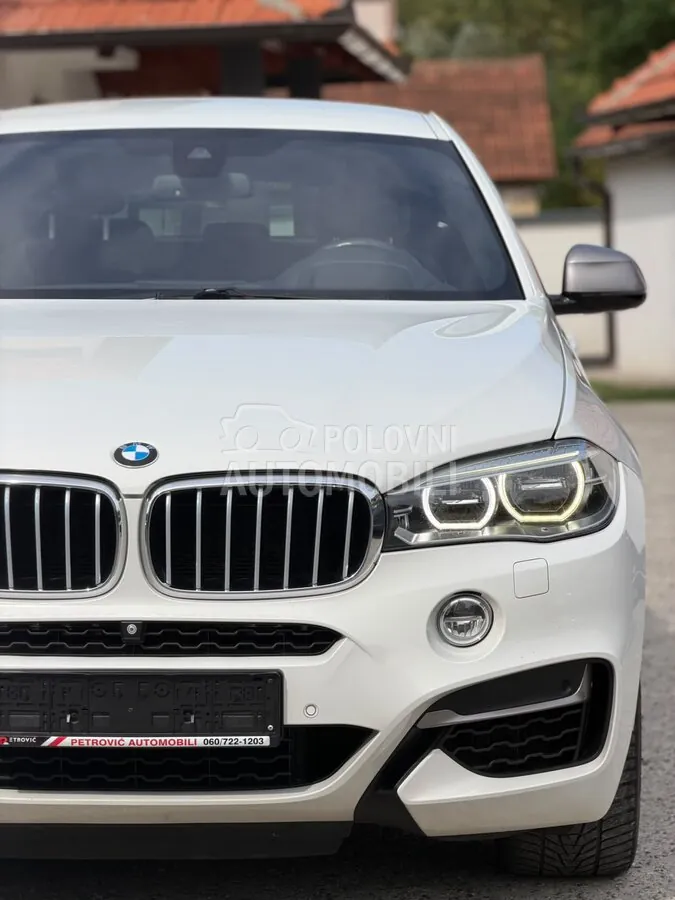 BMW X6 M 2015 photo 5