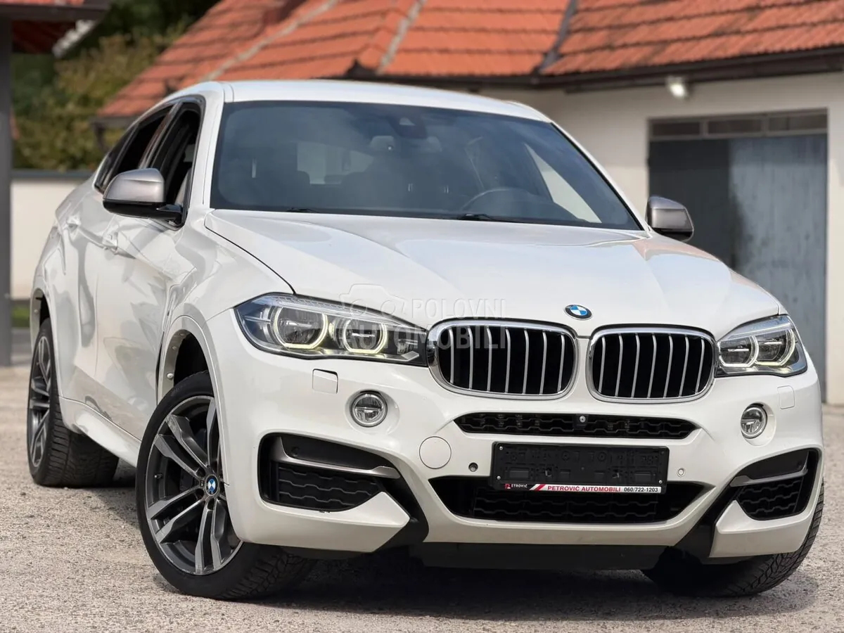 BMW X6 M 2015 photo 2