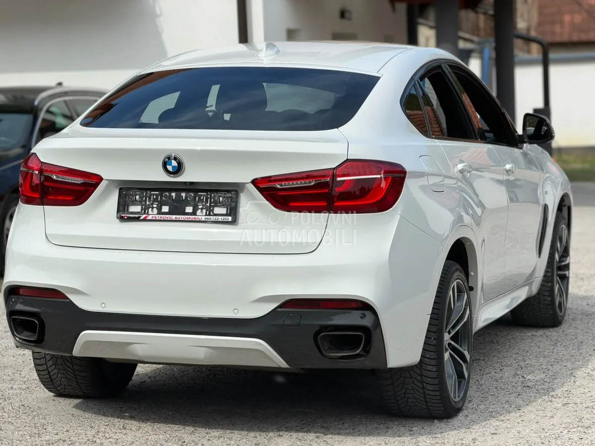 BMW X6 M 2015 photo 3