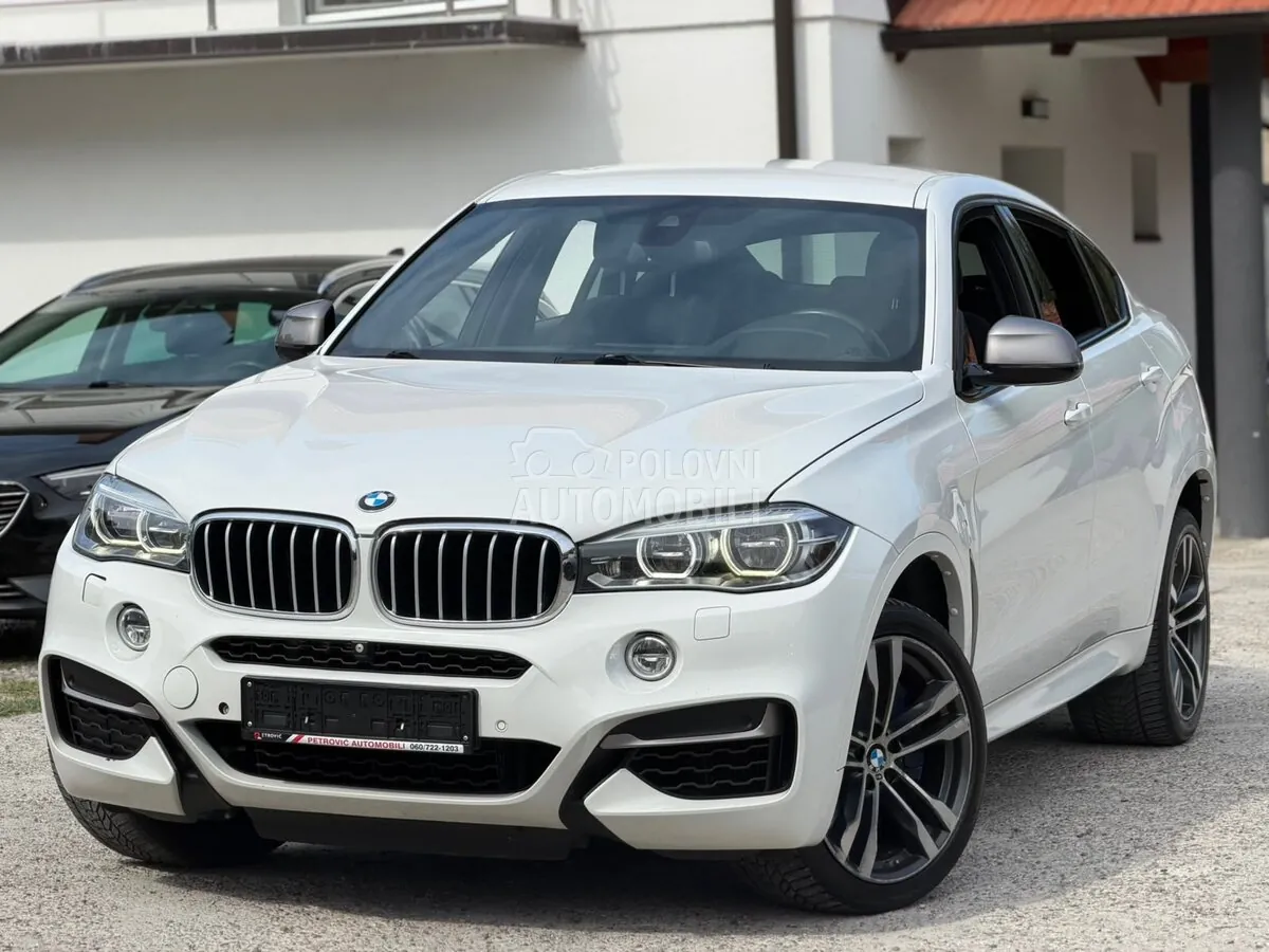 BMW X6 M