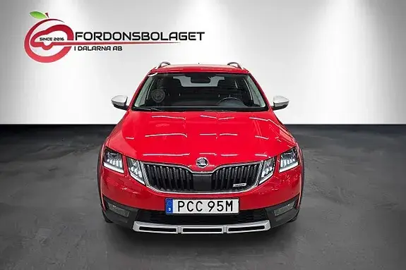 Skoda Octavia Scout 2019 photo 2