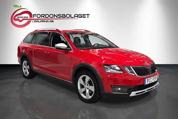 Skoda Octavia Scout 2019 photo 3