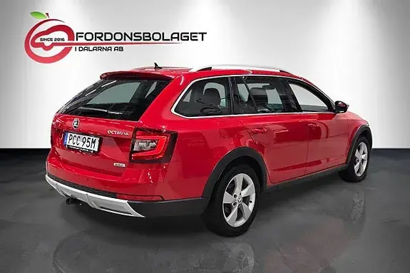 Skoda Octavia Scout 2019 photo 4