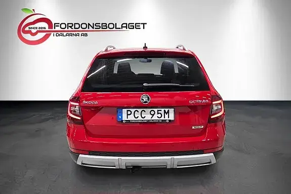 Skoda Octavia Scout 2019 photo 5