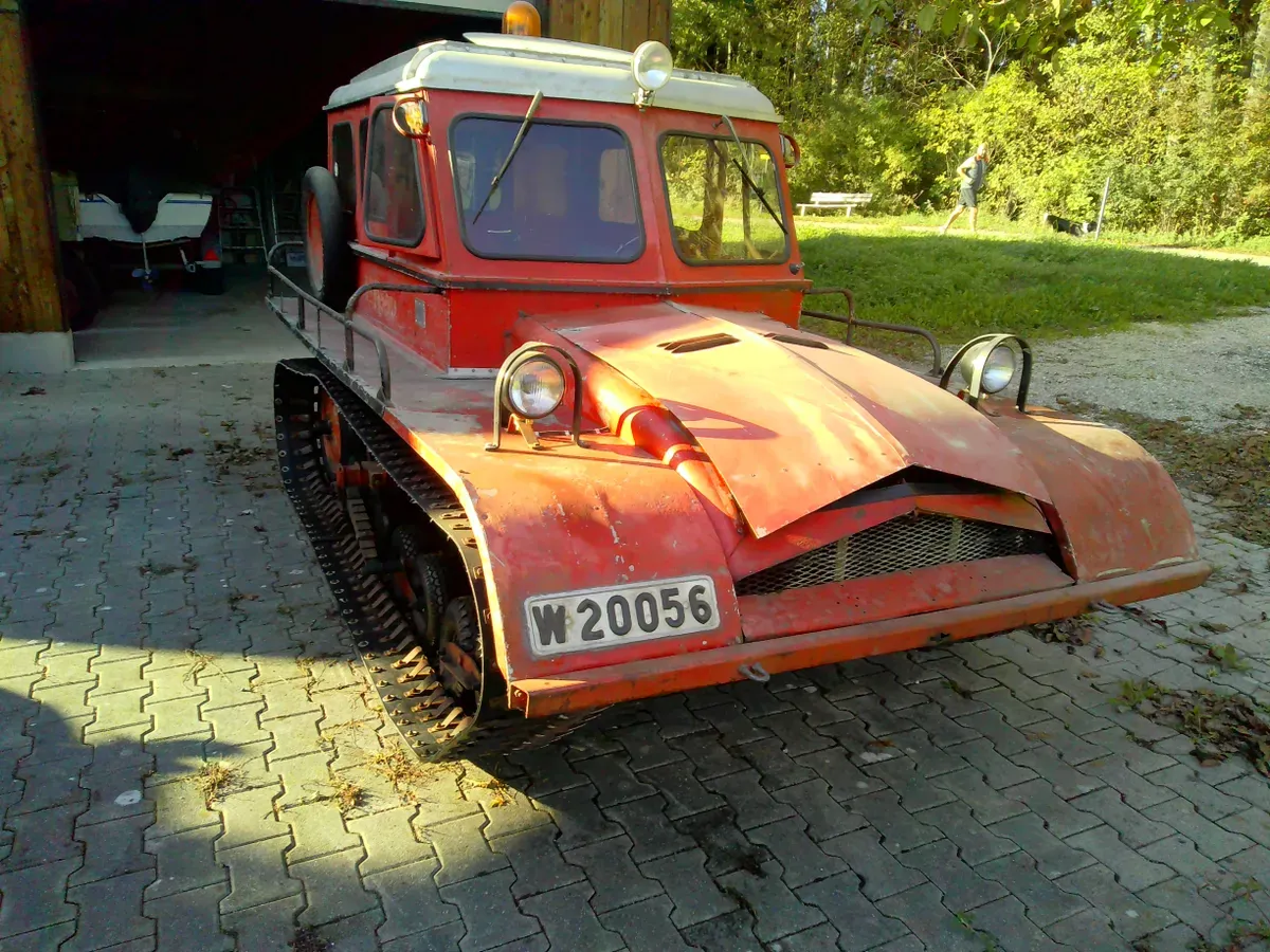 Volkswagen Snow Trac