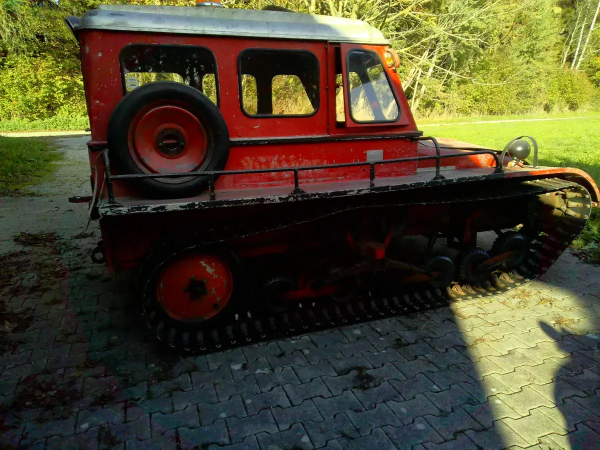 Volkswagen Snow Trac 1964 photo 2