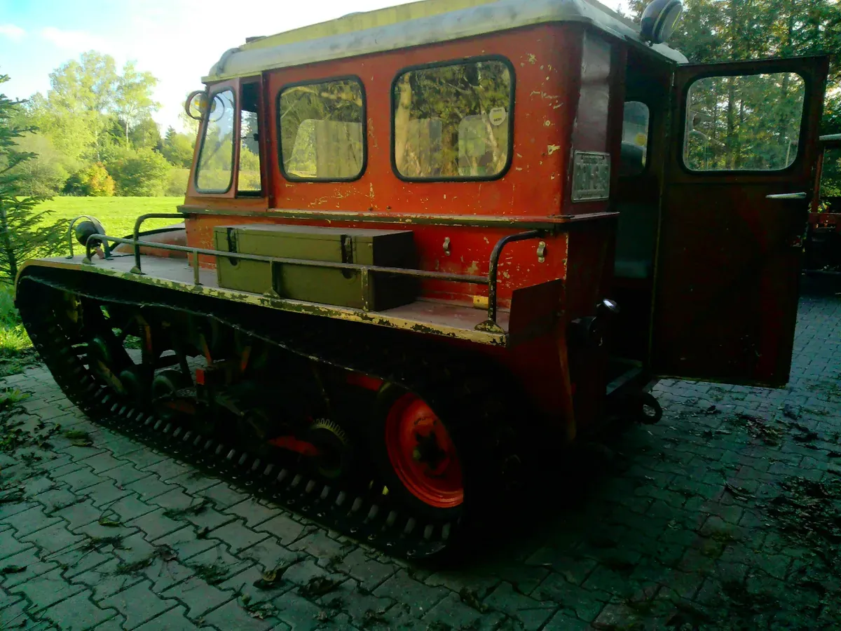 Volkswagen Snow Trac 1964 photo 3