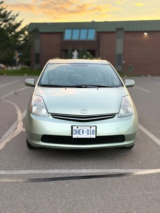 Toyota Prius 2007 photo 4