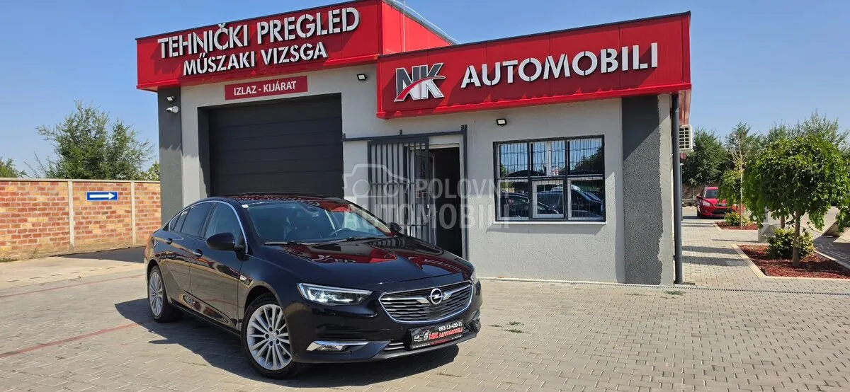 Opel Insignia 2017 photo 5