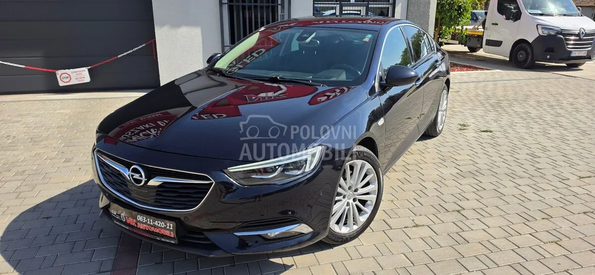 Opel Insignia 2017 photo 4