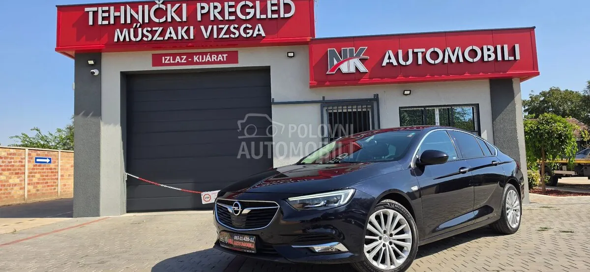 Opel Insignia 2017 photo 2