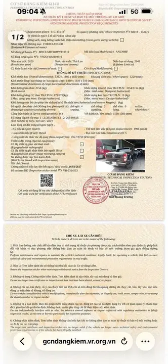 Ford Ranger 2020 photo 5