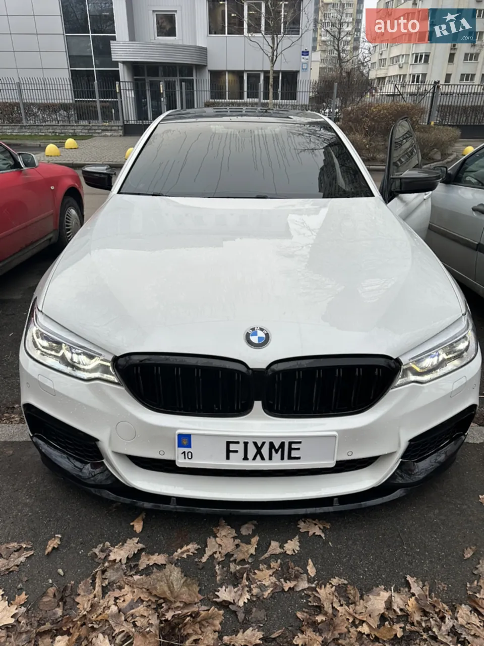 BMW 5 Series 2018 photo 2