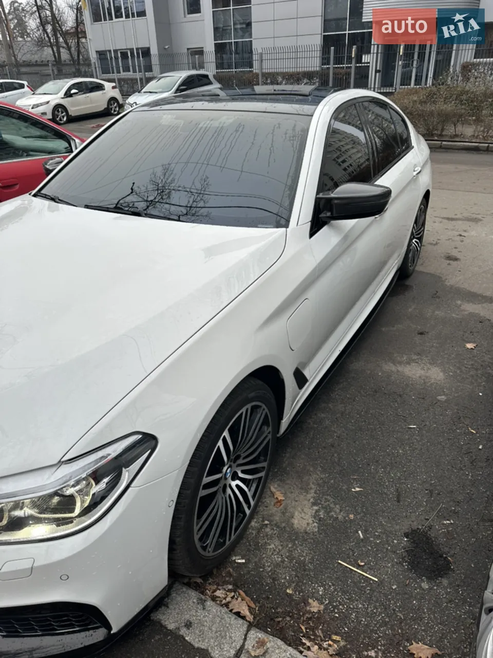 BMW 5 Series 2018 photo 3