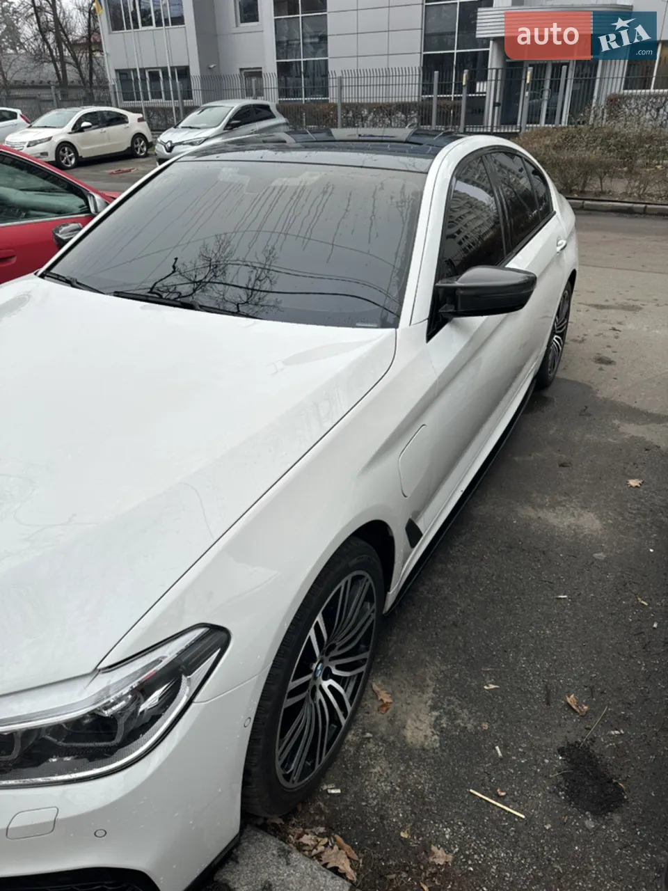 BMW 5 Series 2018 photo 5