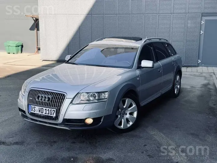 Audi Allroad 2008 photo 3