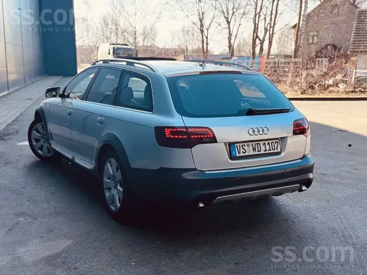 Audi Allroad 2008 photo 4