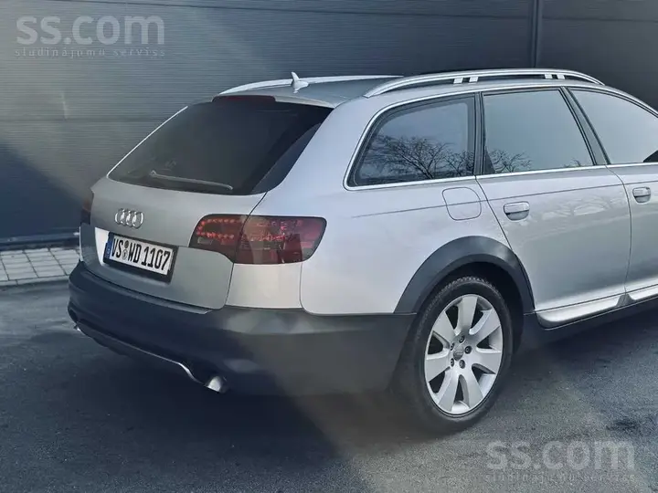 Audi Allroad 2008 photo 2