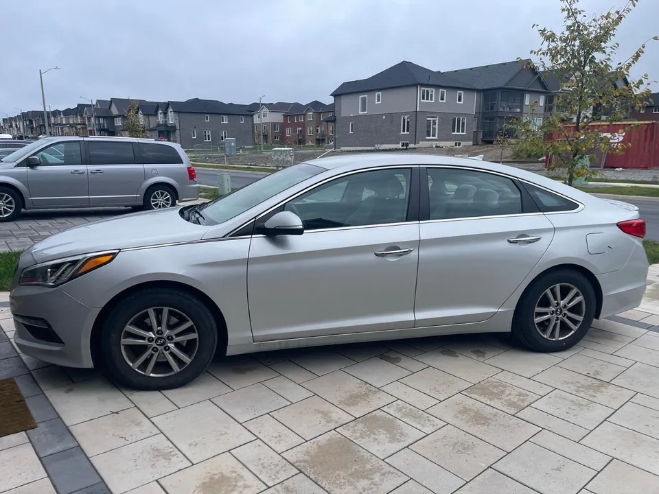 Hyundai Sonata 2015 photo 2