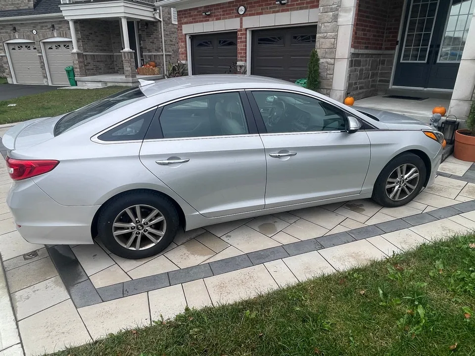 Hyundai Sonata 2015 photo 4