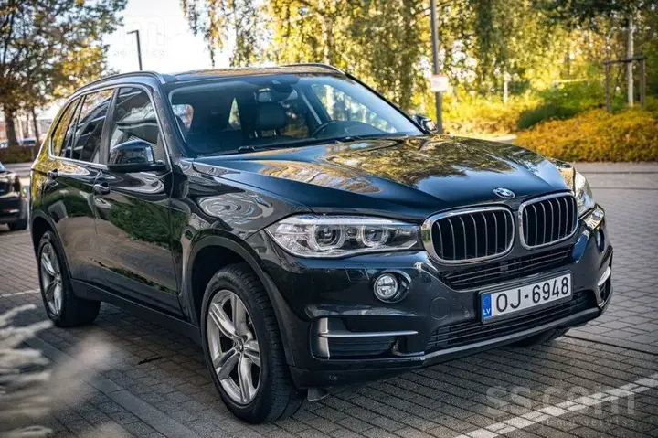 BMW X5 2015 photo 3