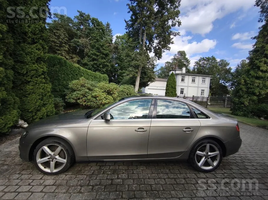 Audi A4 2008 photo 5