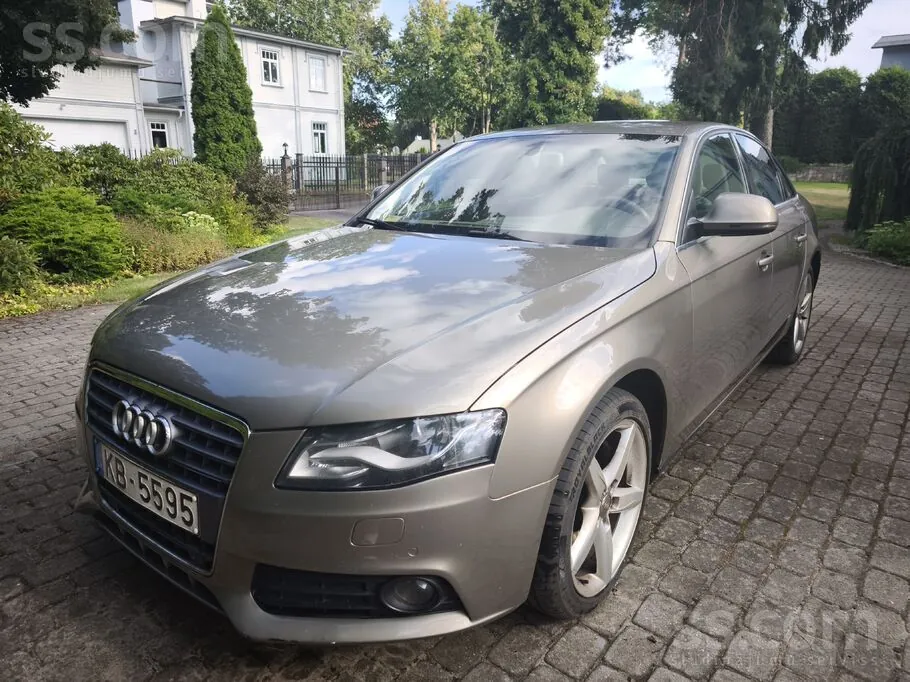 Audi A4 2008 photo 4