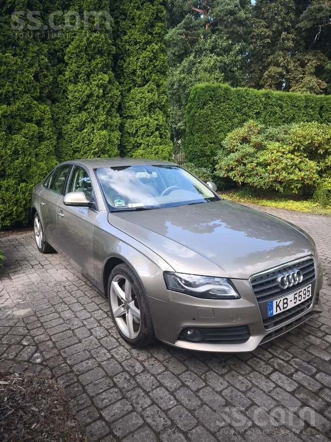 Audi A4 2008 photo 3