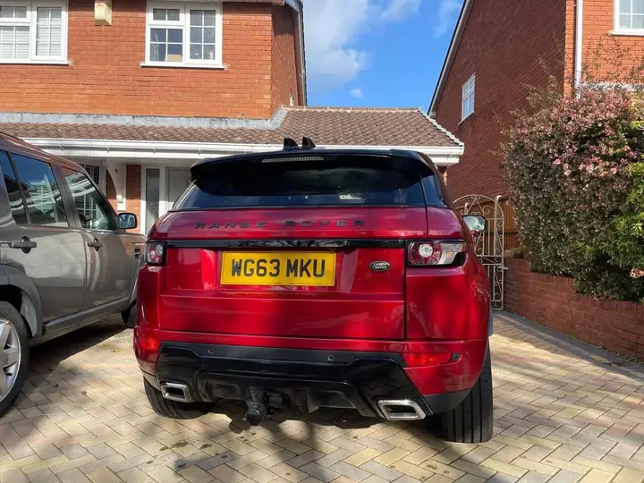 Land Rover Range Rover Evoque 2013 photo 3