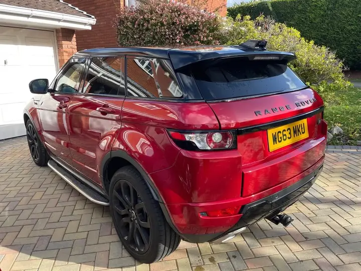 Land Rover Range Rover Evoque 2013 photo 4