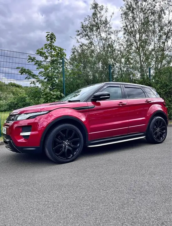 Land Rover Range Rover Evoque