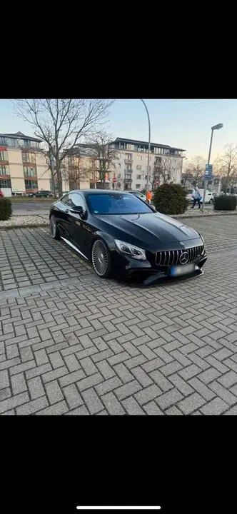 Mercedes-Benz S Coupé 63 Amg
