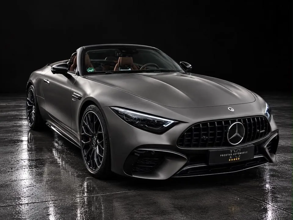 Mercedes-Benz Sl43 Amg Roadster