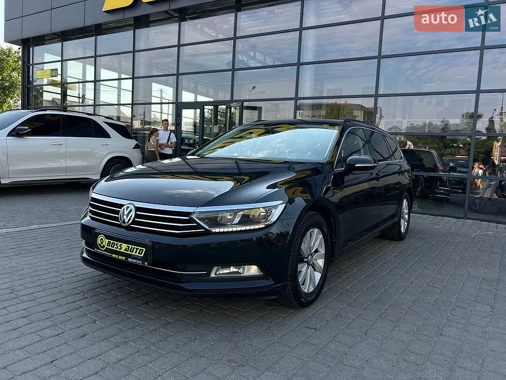 Volkswagen Passat 2016 photo 3