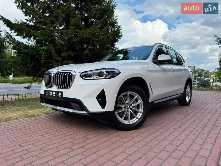 BMW X3 2022 photo 3