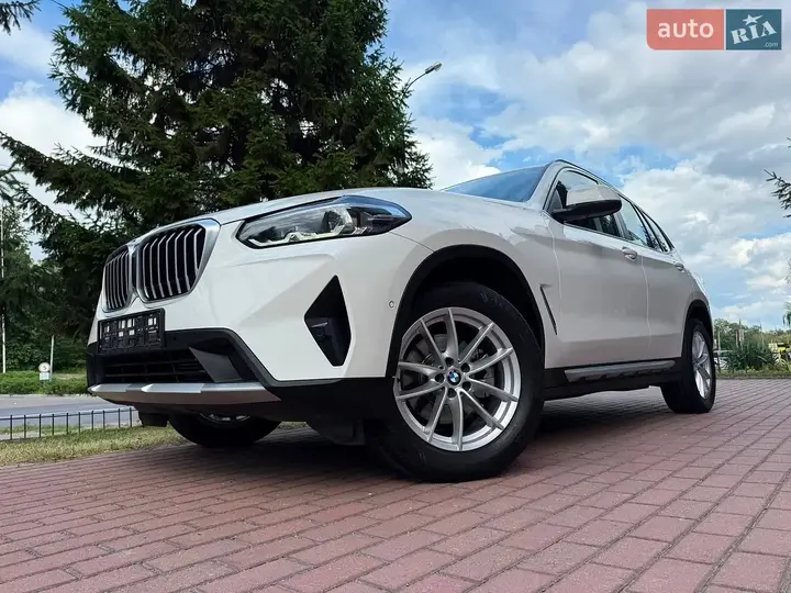 BMW X3 2022 photo 4