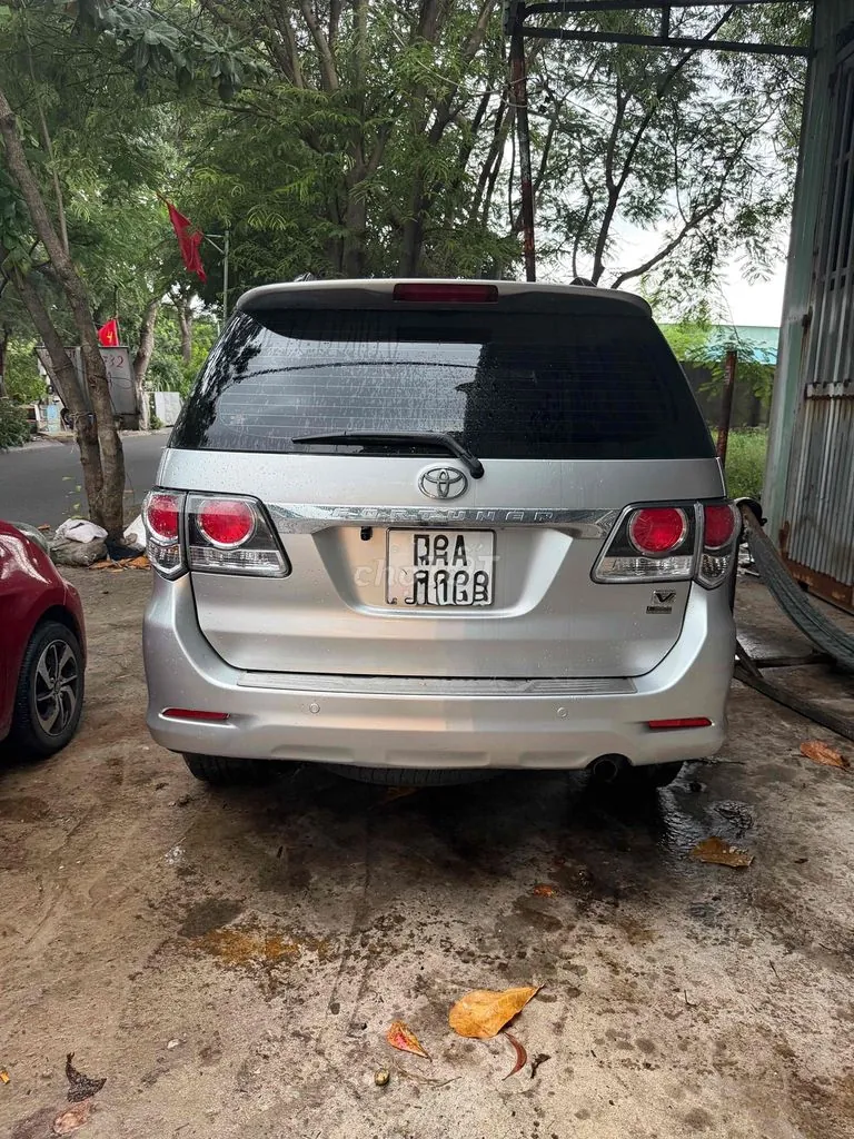 Toyota Fortuner 2016 photo 4