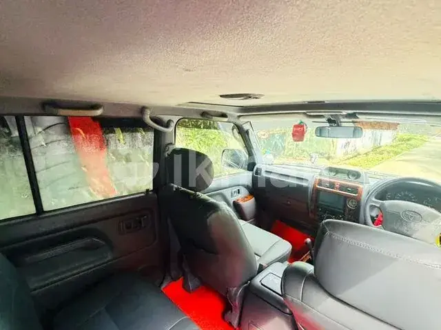 Toyota Land Cruiser Prado 1997 photo 5