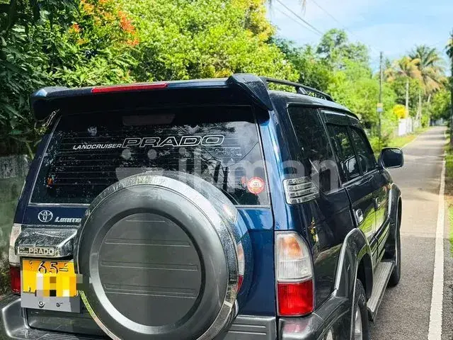Toyota Land Cruiser Prado 1997 photo 3