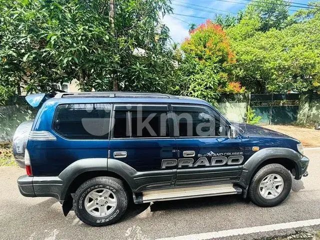 Toyota Land Cruiser Prado 1997 photo 2