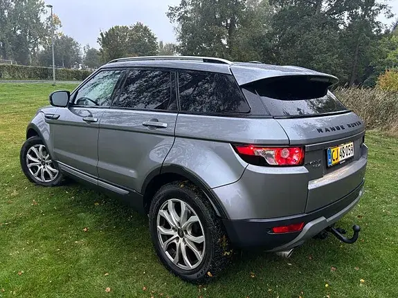 Land Rover Range Rover Evoque 2012 photo 2
