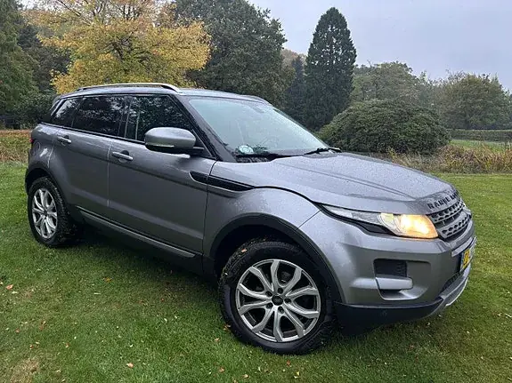 Land Rover Range Rover Evoque 2012 photo 4