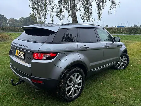 Land Rover Range Rover Evoque 2012 photo 3
