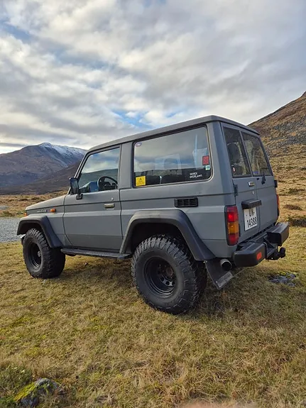 Toyota Land Cruiser 1985 photo 5