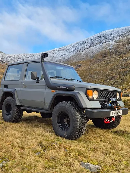 Toyota Land Cruiser
