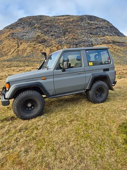 Toyota Land Cruiser 1985 photo 3