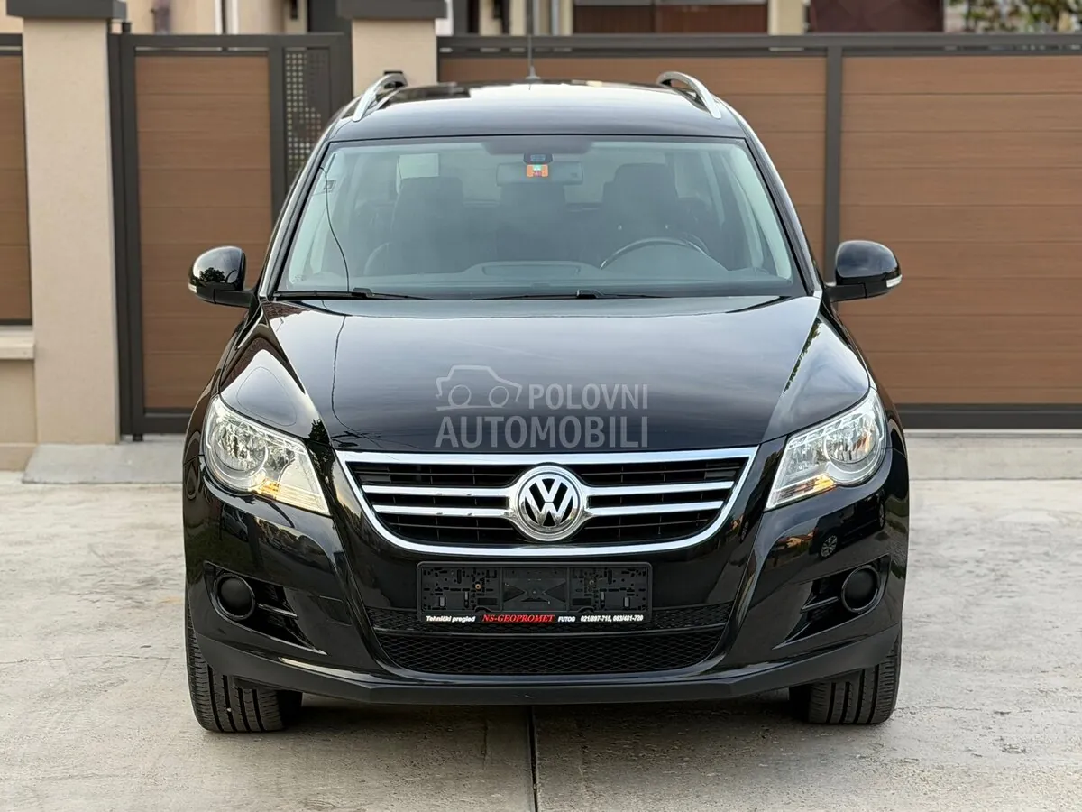 Volkswagen Tiguan 2009 photo 3