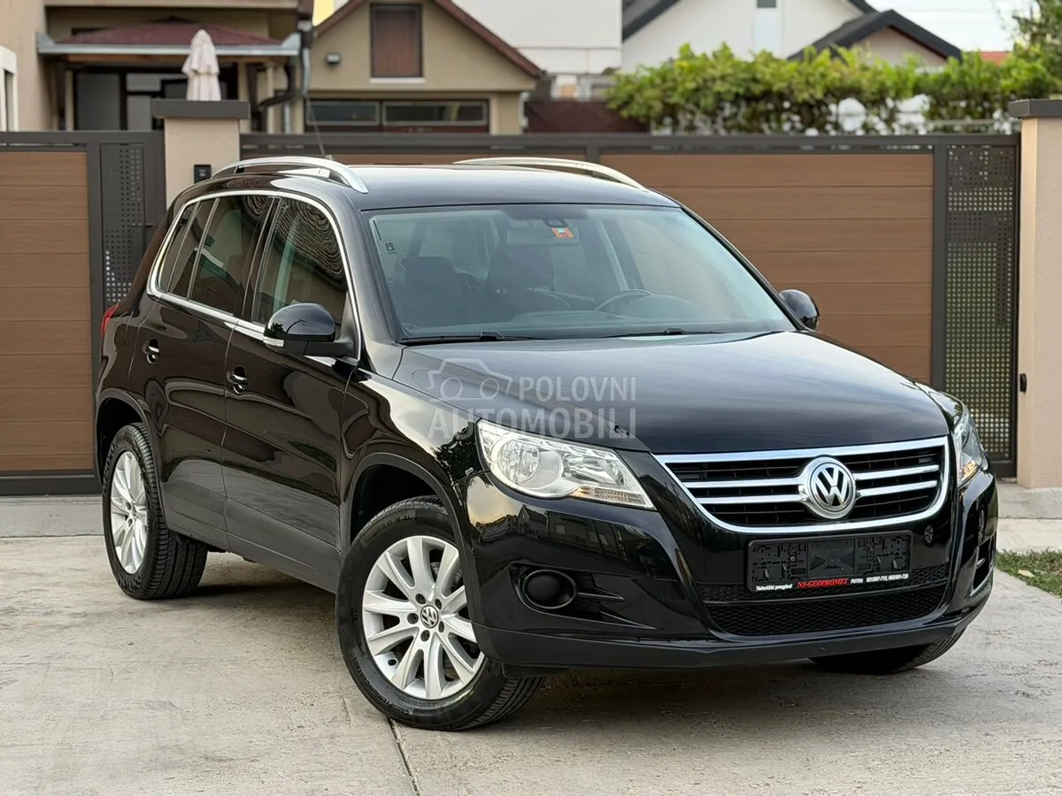 Volkswagen Tiguan 2009 photo 4