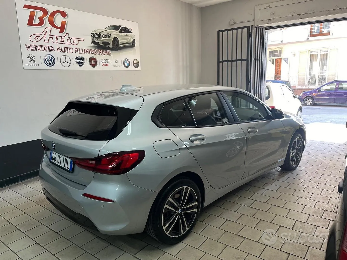BMW 1 Series 2020 photo 2